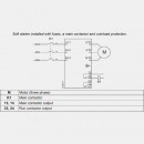 Softstart 90kW 170A 400 VAC SSCe-170-V6-C2 LS